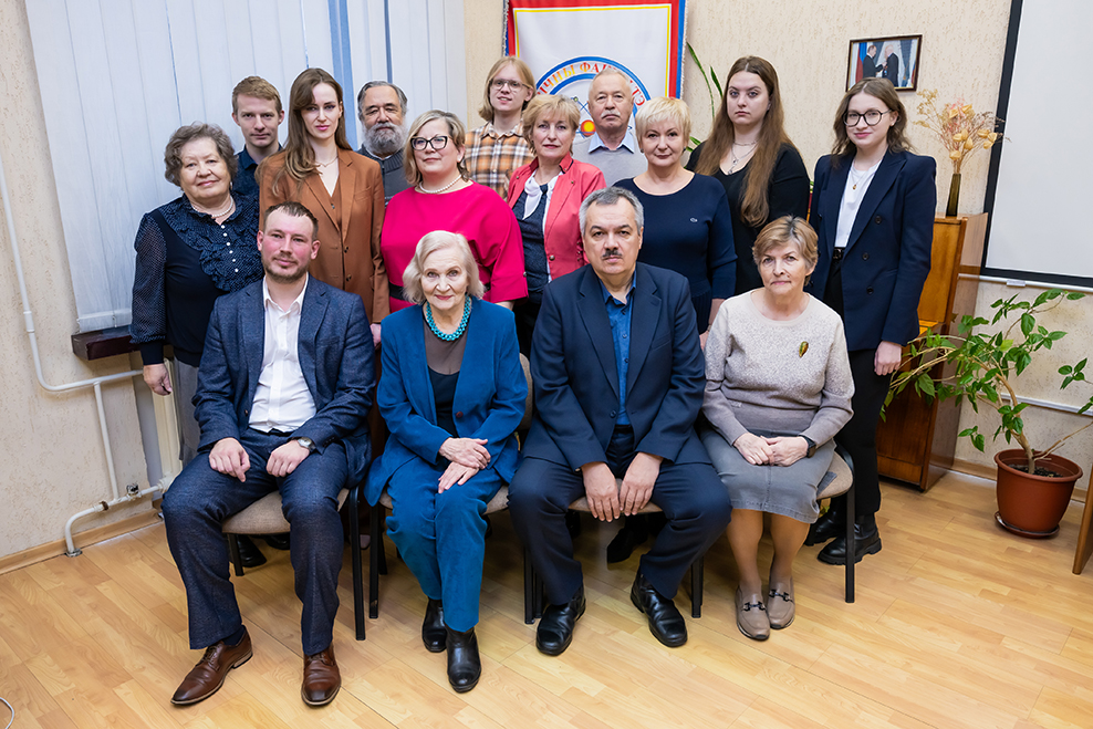 Сотрудники кафедры высшей математики и математической физики физического факультета БГУ