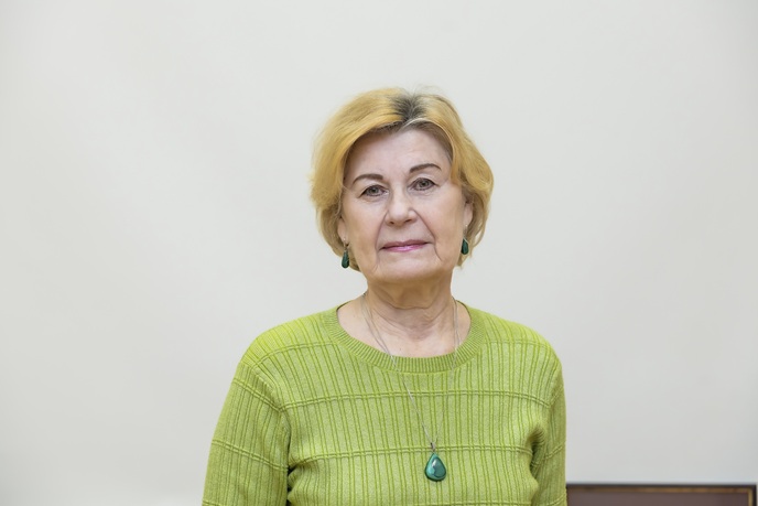 Ларькина Е.П., председат. профбюро физич. факульт.